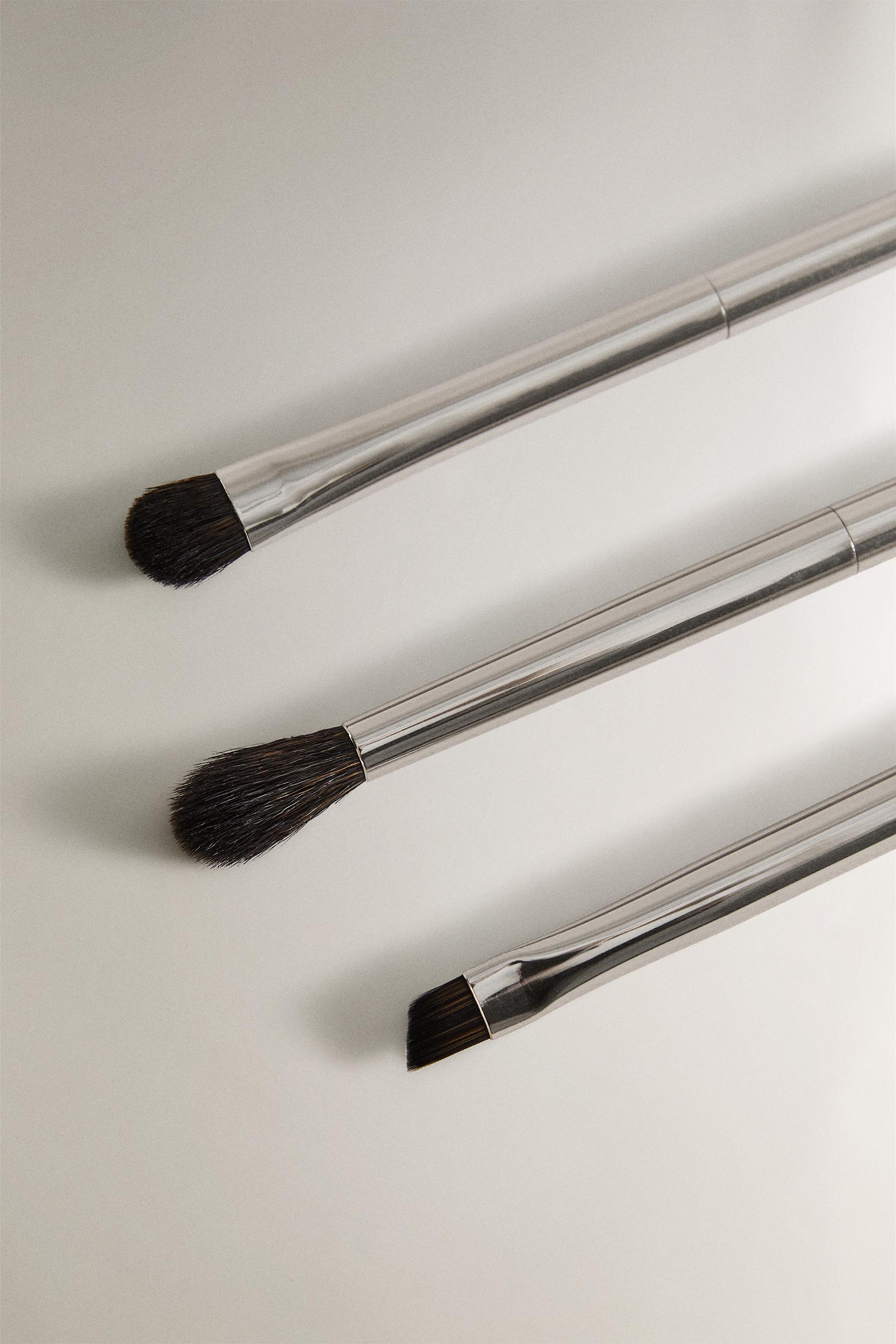 EYE MAKEUP BRUSH SET (SET OF 3)